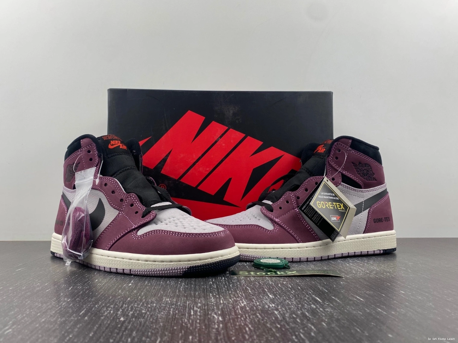 Bordeaux' - 500 'Light DB2889 High Element GORE-TEX 1 Air Jordan 0206